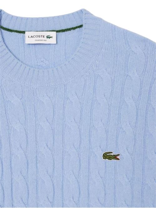 AH2924HBP AZZURRO lacoste | AH2924HBP AZZURRO